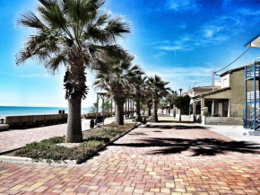 La casa del viajero junto al mar